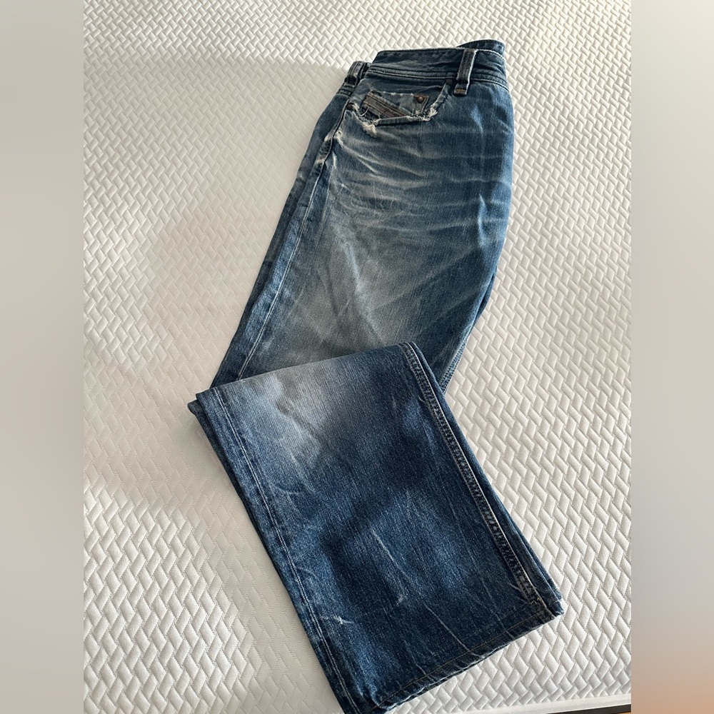 Diesel Industry Larkee “Made in Italy” Denim Jeans